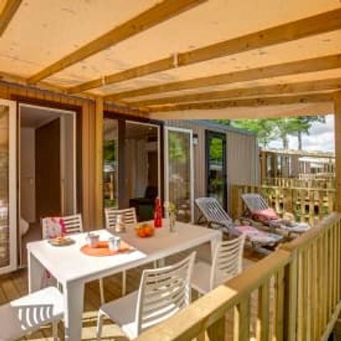 BUNGALOW 4 personnes - Cottage 4p 2ch 2sdB Clim ****