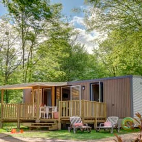 BUNGALOW 4 personnes - Cottage 4p 2ch 2sdB Clim ****