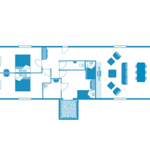 APARTMENT 7 people - Flat Playground 7p 3ch Prestige
