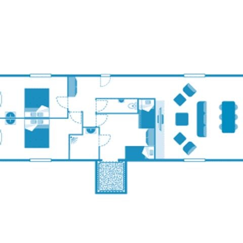 Apartment 7 persons - Flat Playground 7p 3ch Prestige