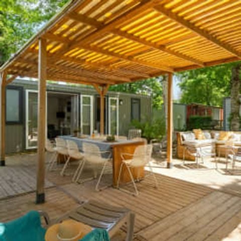 Stacaravan 10 personen - Cottage Friends 10p 5ch ****