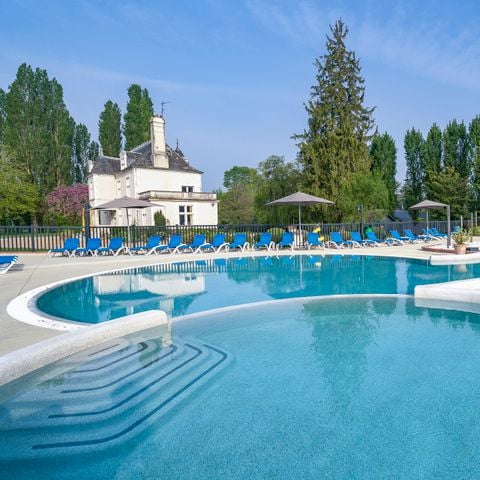 Camping Sandaya Le Château des Marais  - Camping Loir-et-Cher - Image N°2