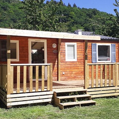 BUNGALOW 6 personnes - Comfort | 3 Ch. | 6 Pers. | Terrasse surélevée