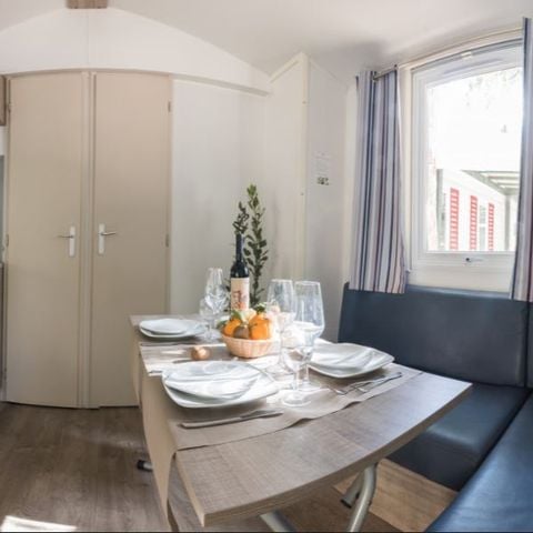 CASA MOBILE 6 persone - DELUXE