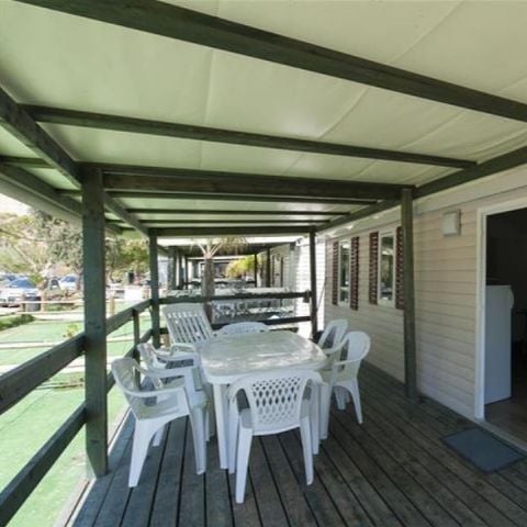 BUNGALOW 6 personnes - DELUXE