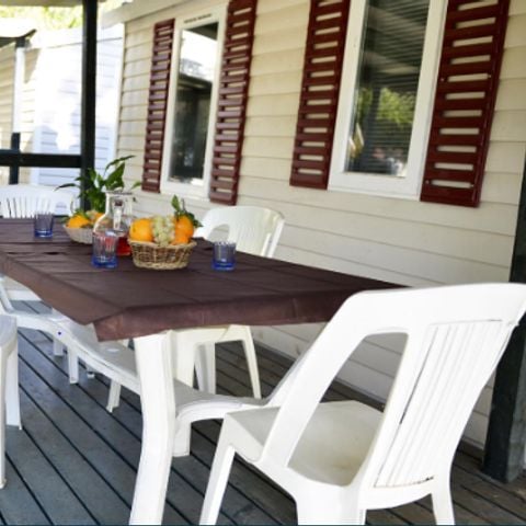 Stacaravan 6 personen - DELUXE