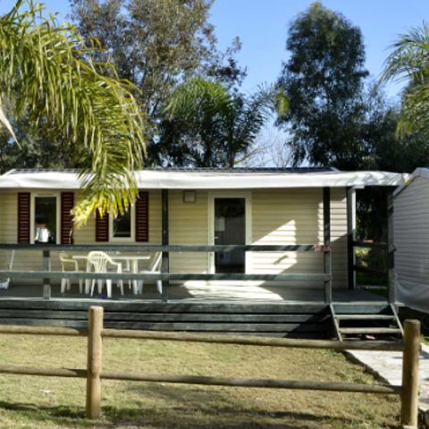 BUNGALOW 6 personnes - DELUXE