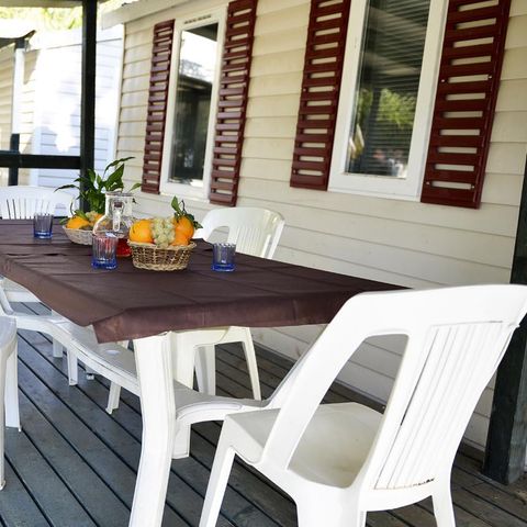 Mobile home 5 persons - Deluxe