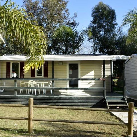 Mobile home 5 persons - Deluxe