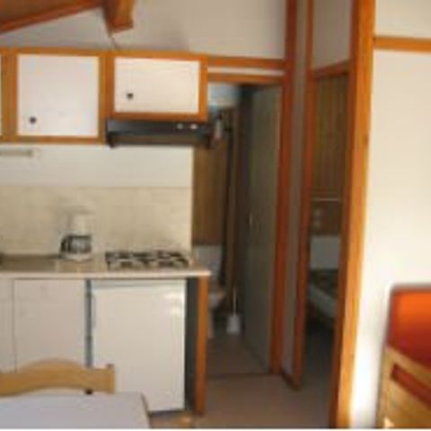 CHALET 6 personnes - Type A pour - 4/6 personnes
