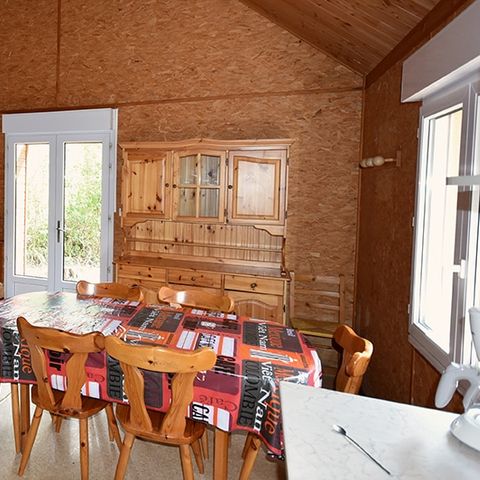 Chalet 6 personnes - Type B