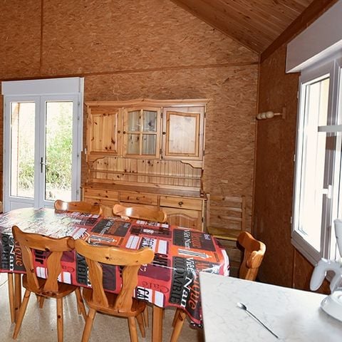 CHALET 6 personnes - Type B