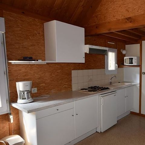 CHALET 6 personas - Tipo B