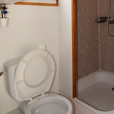 Chalet 6 personnes - Type D pour 4/6 personnes