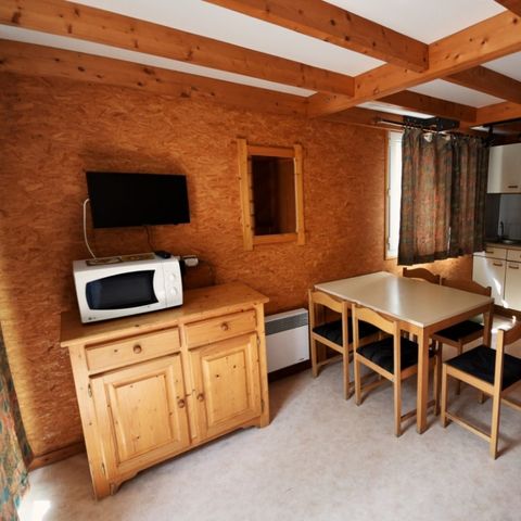 CHALET 6 personas - Tipo D para 4/6 personas