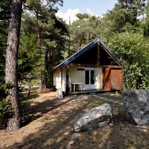 Chalet 6 personas - Tipo D para 4/6 personas