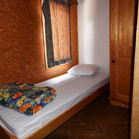 CHALET 6 personas - Tipo D para 4/6 personas