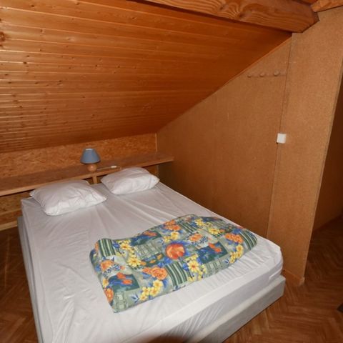 Chalet 6 personnes - Type D pour 4/6 personnes