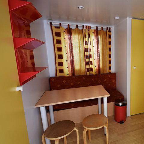 Mobilheim 4 personen - Typ S für 2/4 Personen
