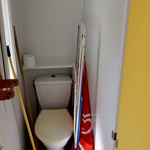 Mobilheim 4 personen - Typ S für 2/4 Personen