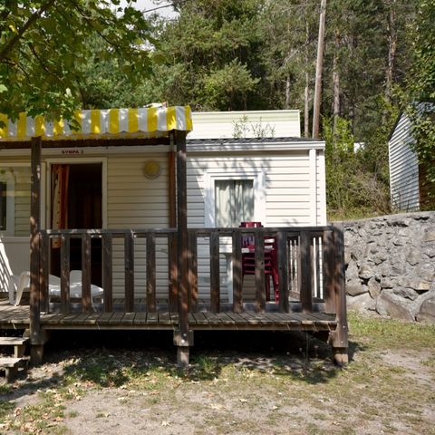 MOBILHOME 4 personnes - Type S pour 2/4 personnes