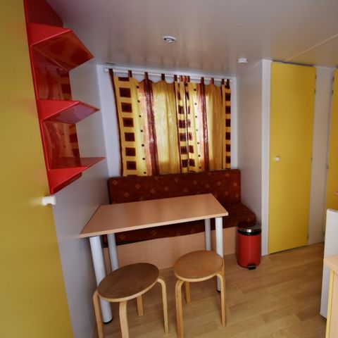 Mobilheim 4 personen - Typ S für 2/4 Personen