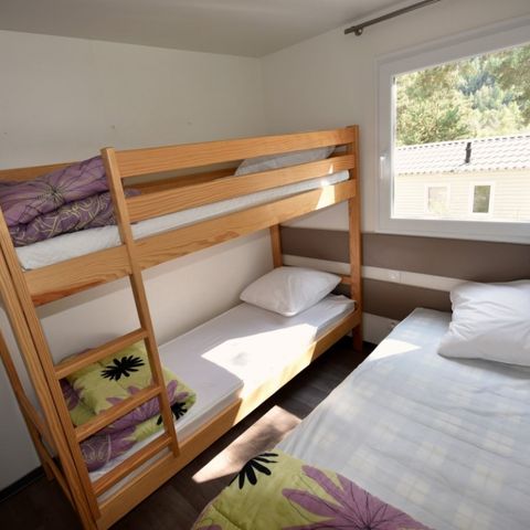 Mobilhome 5 personas - Tipo P