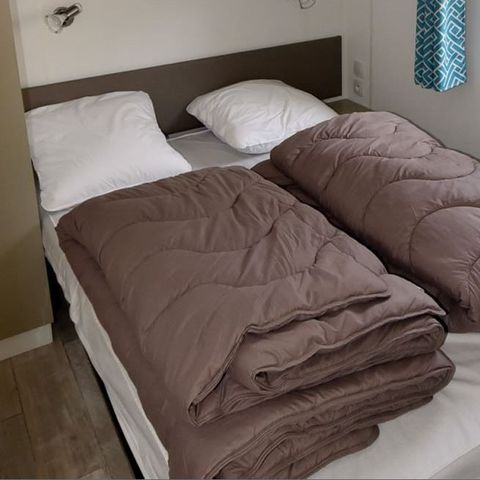 MOBILHOME 6 personas - Bahía Loggia para 4/6 personas