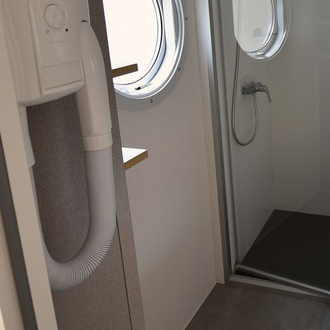 Mobilheim 6 personen - Comfort 3