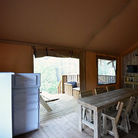 BUNGALOW DE LONA 5 personas - Glamping 2