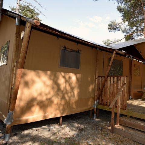 Bungalow de lona 5 personas - Glamping 2