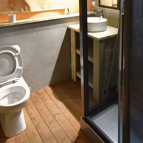 BUNGALOW DE LONA 5 personas - Glamping 2