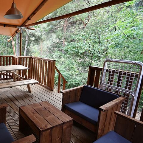 Bungalow in tela 5 persone - Campeggio 2