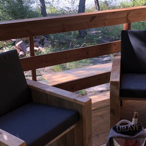 BUNGALOW DE LONA 6 personas - Glamping 3