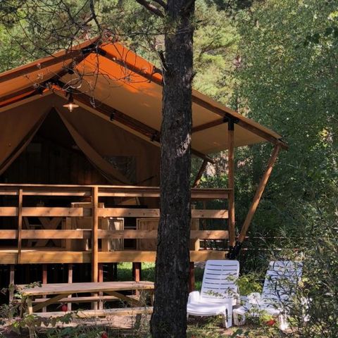 Bungalow de lona 6 personas - Glamping 3