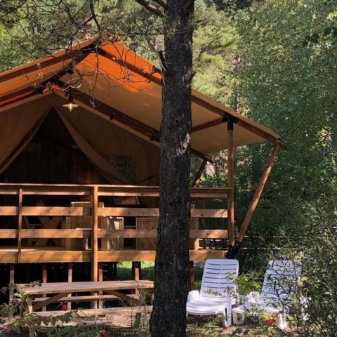 Bungalow toilé 6 personnes - Glamping 3
