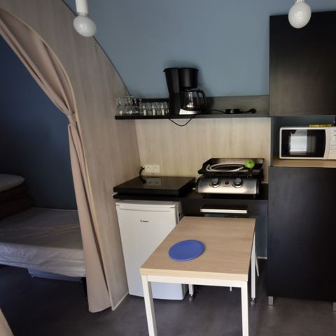 Bungalowzelt 4 personen - Coco Sweet (ohne Sanitäranlagen)