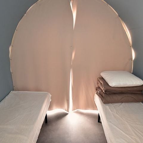 Glamping tent 4 persons - Coco Sweet (without sanitary facilities)