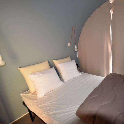 BUNGALOW DE LONA 4 personas - Coco Sweet (sin instalaciones sanitarias)