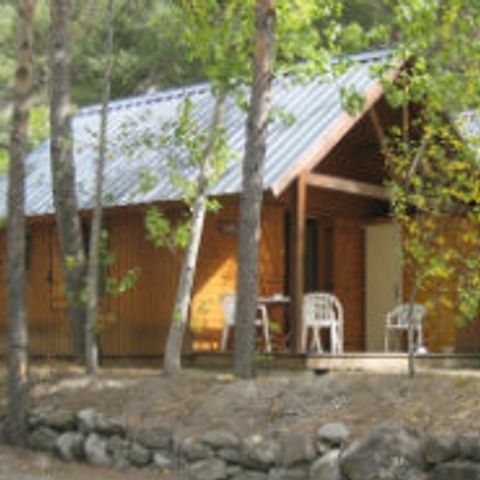 CHALET 4 personnes - Type C pour 2/4 personnes
