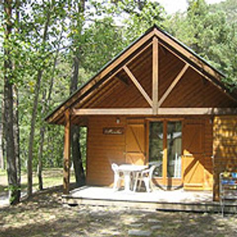 CHALET 4 personas - Tipo C para 2/4 personas