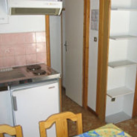 CHALET 4 personnes - Type C pour 2/4 personnes