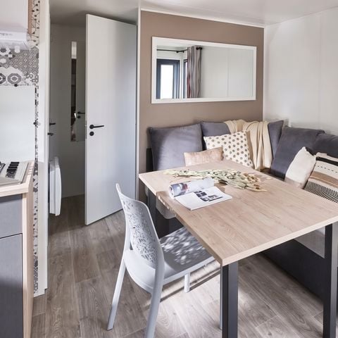 MOBILHOME 6 personnes - CONFORT - 3 chambres - TV - CLIM - LV