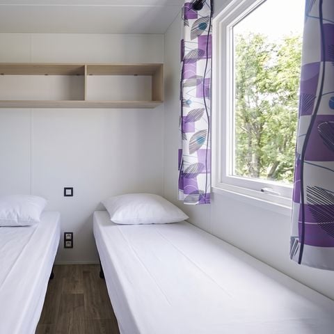 MOBILHOME 6 personnes - CONFORT - 3 chambres - TV - CLIM - LV