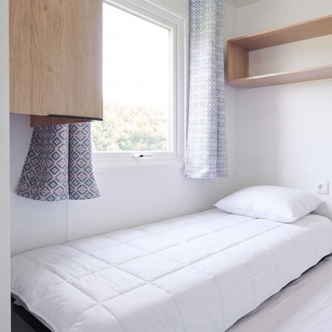 MOBILHOME 6 personnes - CONFORT - 3 chambres - TV - CLIM - LV