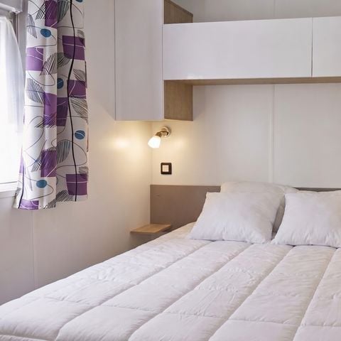 MOBILHOME 6 personnes - CONFORT - 3 chambres - TV - CLIM - LV