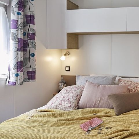 Mobile home 6 persons - COMFORT - 3 bedrooms - TV - CLIM - LV