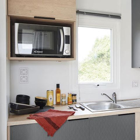 Mobile home 6 persons - COMFORT - 3 bedrooms - TV - CLIM - LV