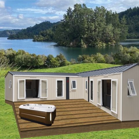 MOBILHOME 12 personnes - Le Coin des Copains - 2 mobil homes Loggia Bay (possibilité de louer un PA en supplément)