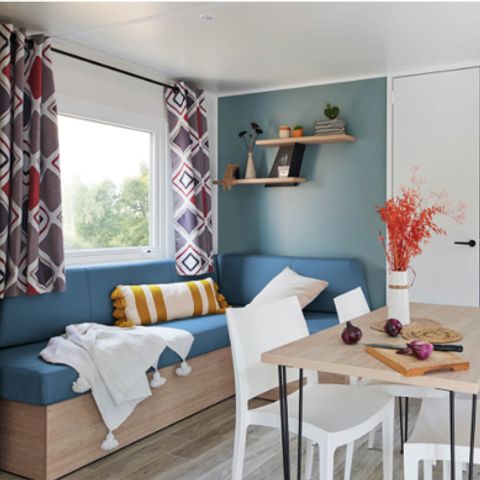 Mobilhome 12 personnes - Le Coin des Copains - 2 mobil homes Loggia Bay (possibilité de louer un PA en supplément)